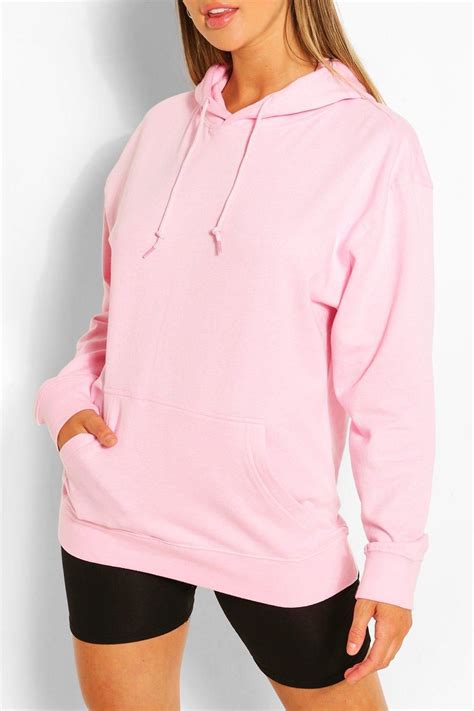 pink hoodies for women oversized.